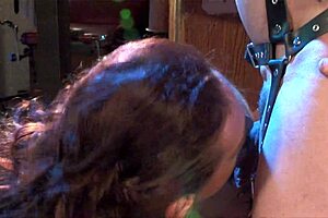 Tory Lane acts like a demented anal whore on the bed.