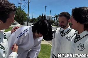 Elias grows powerful but faces bullies, Dee supports him