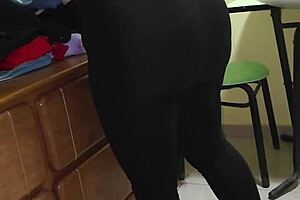 i'm the maid getting fucked by a young guy with licking and blowjob