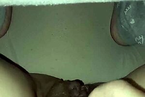 This mature European curvy babe gets so wet and open for you.