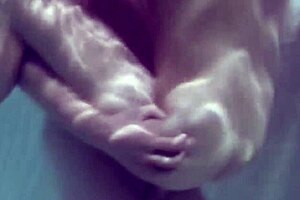 oil massage with korean