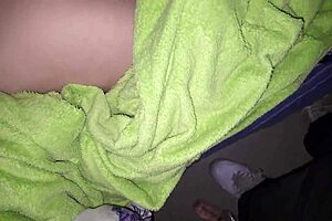 finding friend's mom in her room feels exciting