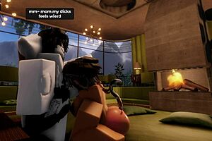 STEPMOM FUCKED BY STEPSON AT WORK!