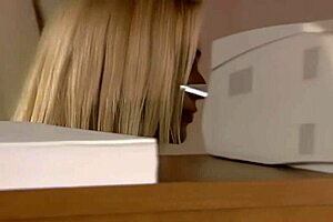 yeah, licking hannah harper's shaved pussy