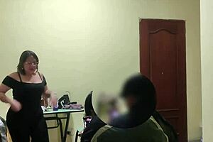 i'm the maid getting fucked by a young guy with licking and blowjob