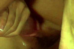 Milf babe moans during rough anal assfucking in quickie kinky sex session.