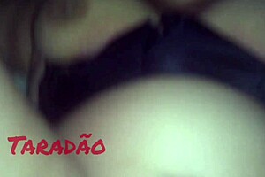 Cumming Hard in Latina Ass