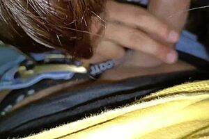 Hot muslim gf peaks when bf sits next to her in hindi audio blowjob.