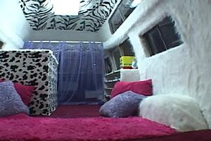 alexis love bangs mouth with ice cream before sex