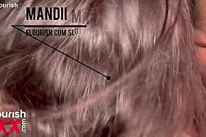 Mandii Marie Teases with Double Penetration in Gangbang Trailer