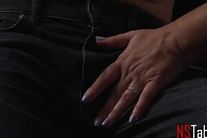 Big ass step mom surprises step son at home