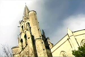 Oh, that 18 teen blonde gets so horny and fucks the big cock!