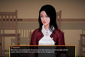 In my new family saga, episode 486 unfolds with amateur brunette and redhead tension.