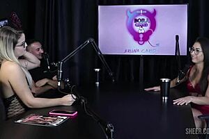 Luciana Picchi In Bora Cast With Bruna Carlos And Matheus Caetano - Part 4