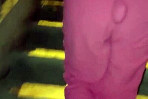 Fucking Mature Prostitute On Street Without Condom