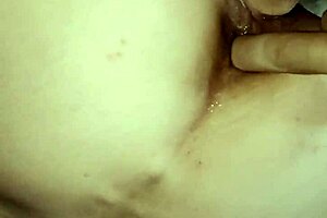 beautiful married couple enjoys varied sex at home