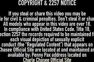 Brave Dildo Fucker Charlie Chase Fucks Huge One in Solo Clip