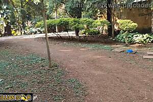 Boss's daughter calls farmhand to woods for virginity loss