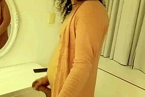 I Put My Big Cock In A Delicious Brunette With My Latina Friend.