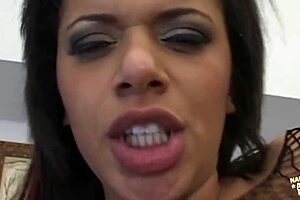 The big natural tits of alexis silver are more than enough to get him off.