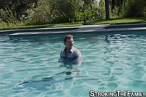 Tiny Teen 18+ Stepdaughter In A Family Scenario