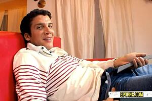 I'm the crazy step-mom walking nude at home, horny for doggystyle