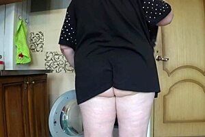 Hidden cam under wife's skirt?