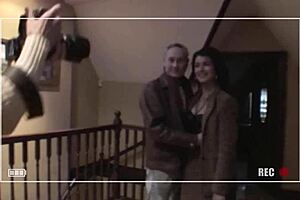 brunette mature slut fucking and foursome