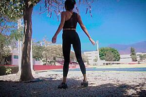 stoic meditates in park excellence