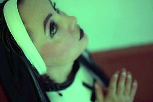 Lecherous Girl Pegs Males Hard