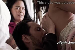 Bedridden Milf Sends Teen Stepdaughter as Pussy Proxy - Tommy Pistol, Kylie Rocket