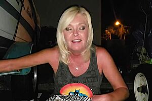 Being a Pee Queen Can Be Fun in Outdoor Lingerie with Pierced Nipples