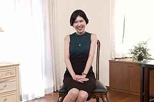 I creampie Japanese housewife Mai Yoshine