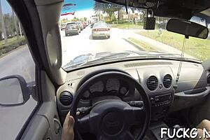 Spy camera catches banging and sucking!