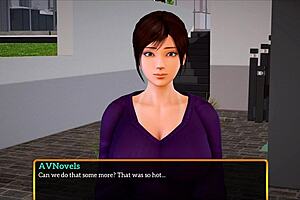 In my new family saga, episode 486 unfolds with amateur brunette and redhead tension.