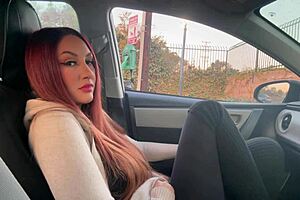 italian milf's long hair smokin hot fetish sesh.. damn