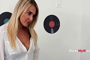 Milf teacher rides naive young 18+ student's cock in classroom for fucking instruction.