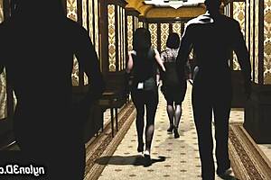 Watch wife in stockings compilation with big black cock!