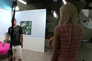 i'm fucking blonde slut victoria white so hard in lingerie