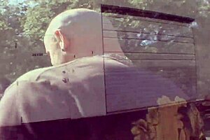 horny wife with big tits gets titty fucked bent over by stranger