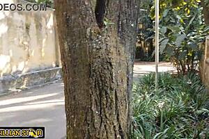 Boss's daughter calls farmhand to woods for virginity loss