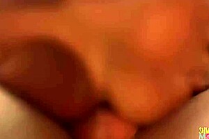 Beautiful young teacher shows moves to horny man 😏