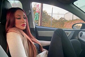 italian milf's long hair smokin hot fetish sesh.. damn