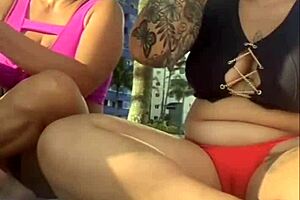 milf alone on beach flashing wanting to get naughty without husband