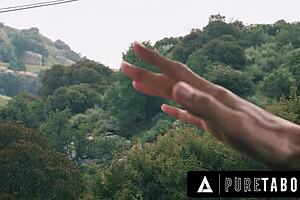 pure taboo big dick strangers have roadside gangbang with milf lookalikes shay sights