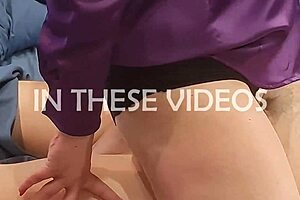 stepmother's harsh punishment with strapon and finger play