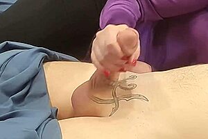 stepmother's harsh punishment with strapon and finger play