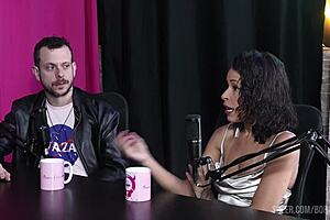 hey, bruna carlos, are you swinging in this public group sex?