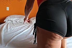 big ass maid gets extra pay after one-on-one with boss