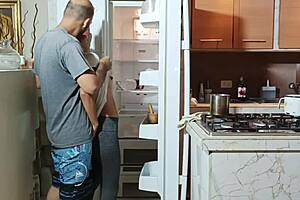 i care for step father's latina wife. i fuck her many times.